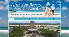 Desktop Screenshot of ahhseabreeze.com