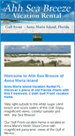 Mobile Screenshot of ahhseabreeze.com